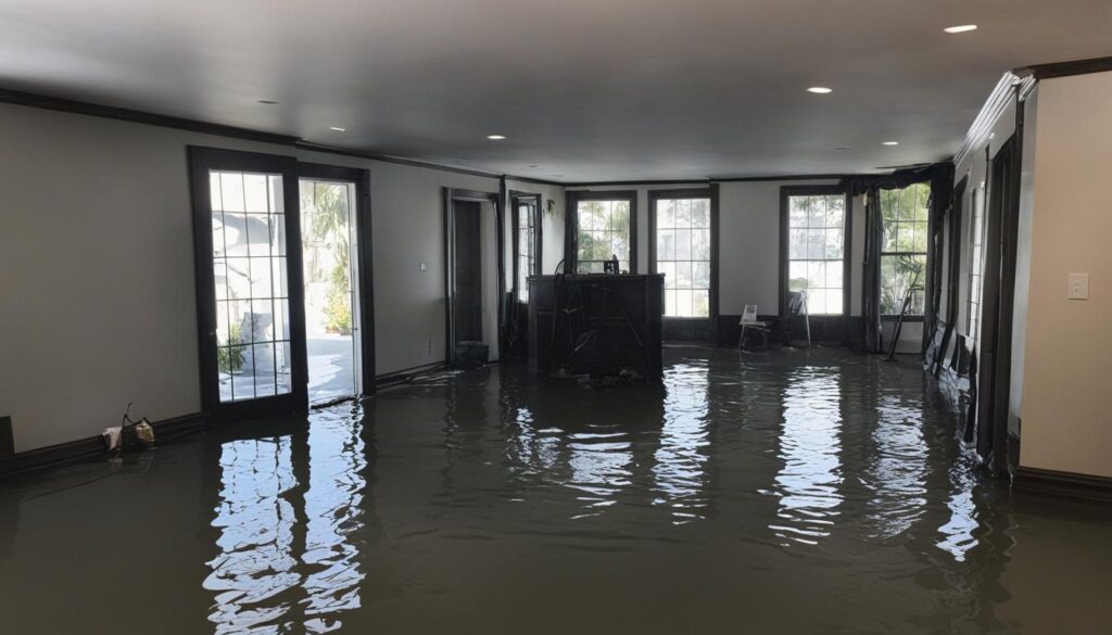 Los Angeles water damage remediation and restoration services