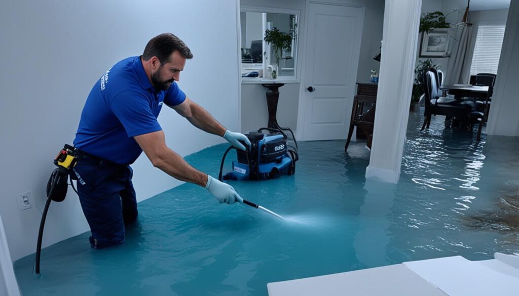 Professional water damage restoration Los Angeles