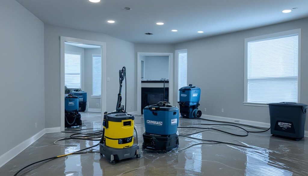 professional water damage restoration los angeles