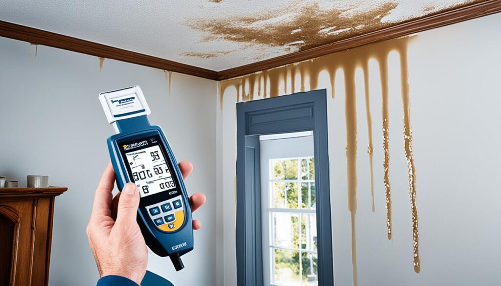 Water Damage Evaluation Process