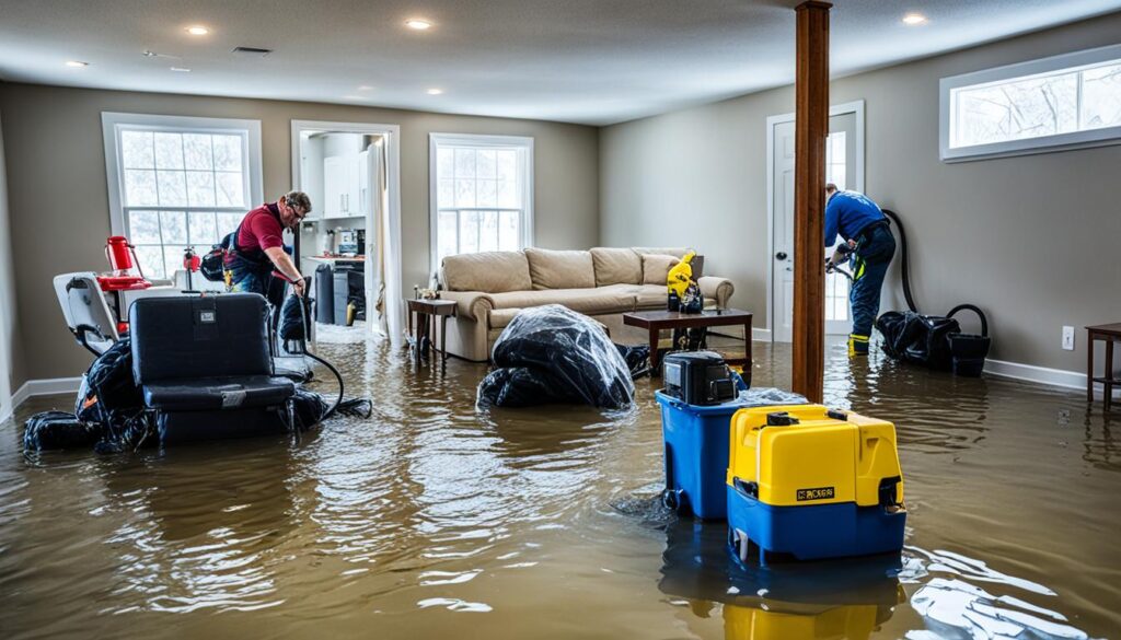 Water Damage Mitigation and Remediation