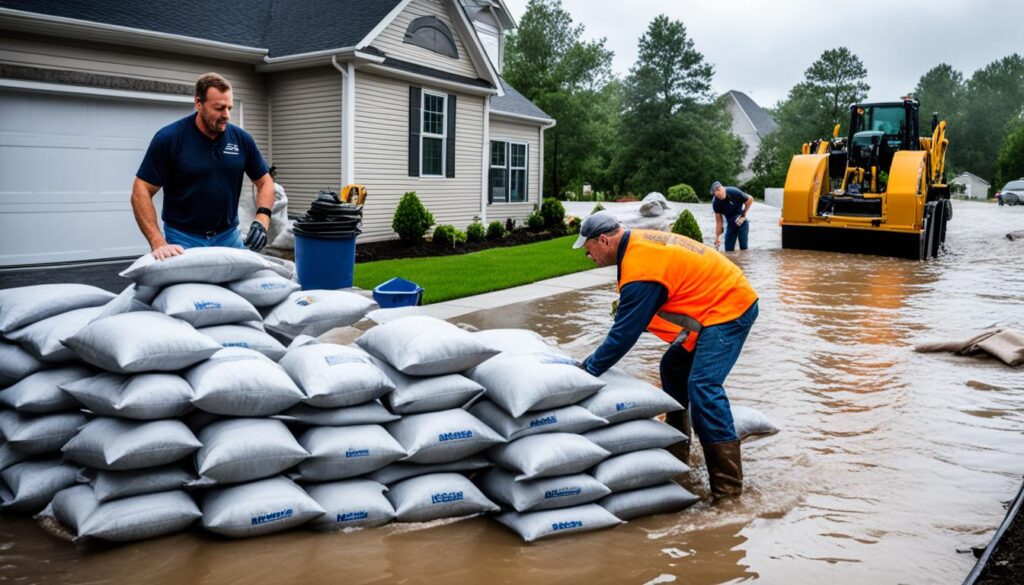 Preparation for Safe Flood Water Removal