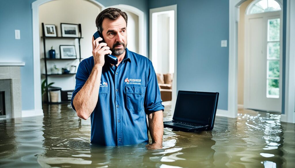 Water Damage Insurance Claim Process