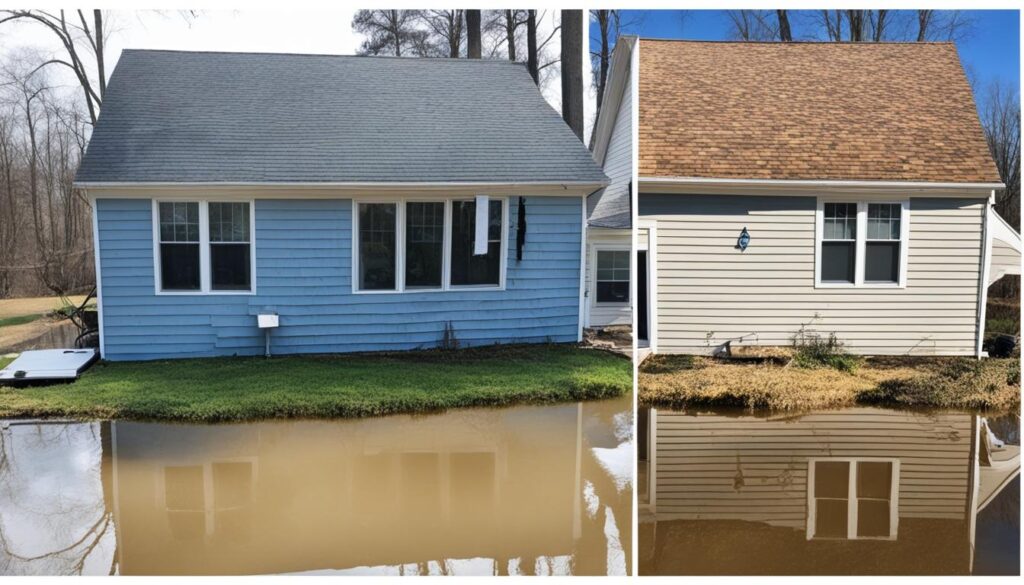 Water Damage Restoration in Homes