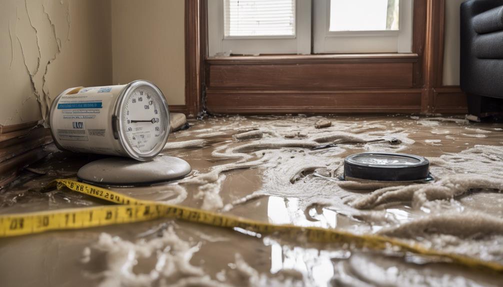 effective water damage documentation