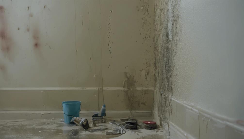 evaluating water damage hazards