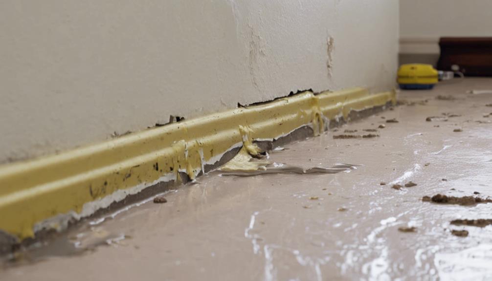 evaluating water damage impact