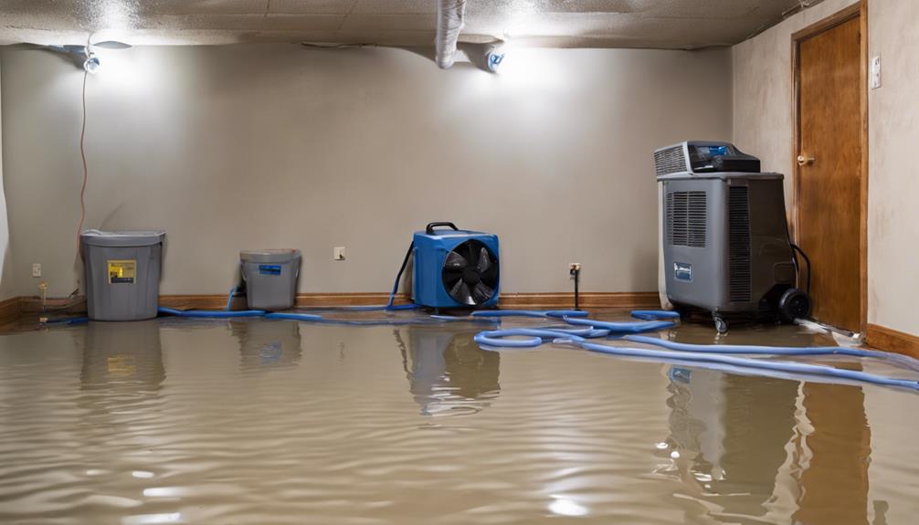 water damage assistance services