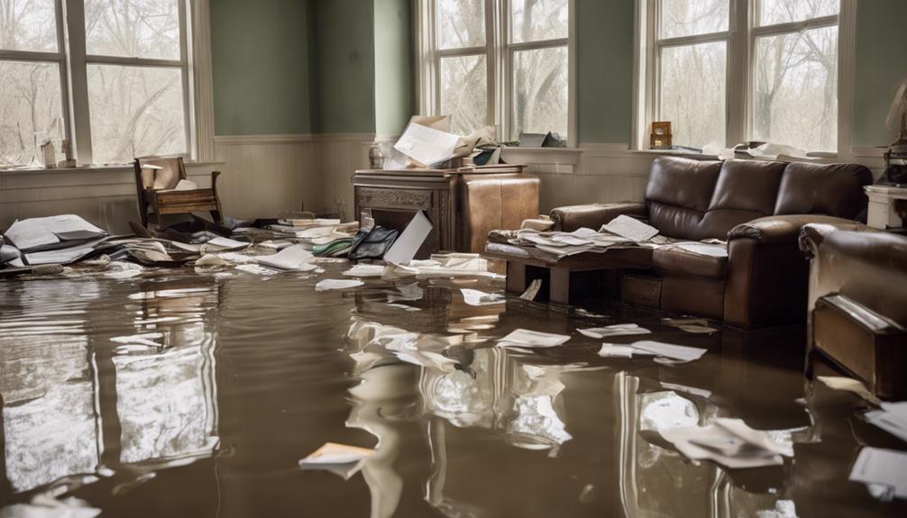 water damage insurance guidance