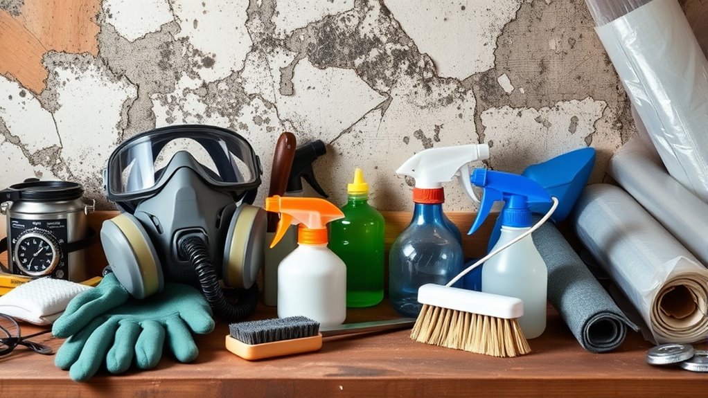 mold removal safety equipment